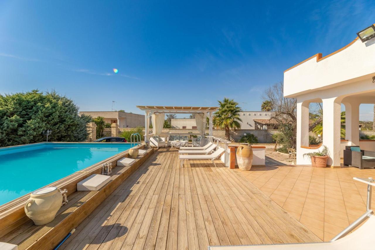Villa Ermelinda مارينا دي مانكافيسا المظهر الخارجي الصورة