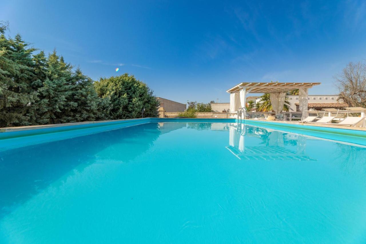 Villa Ermelinda مارينا دي مانكافيسا المظهر الخارجي الصورة